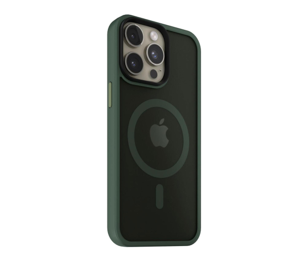 NEXT ONE Etui Mist Shield MagSafe iPhone 15 Pro pistachio - 1318684 - zdjęcie 2